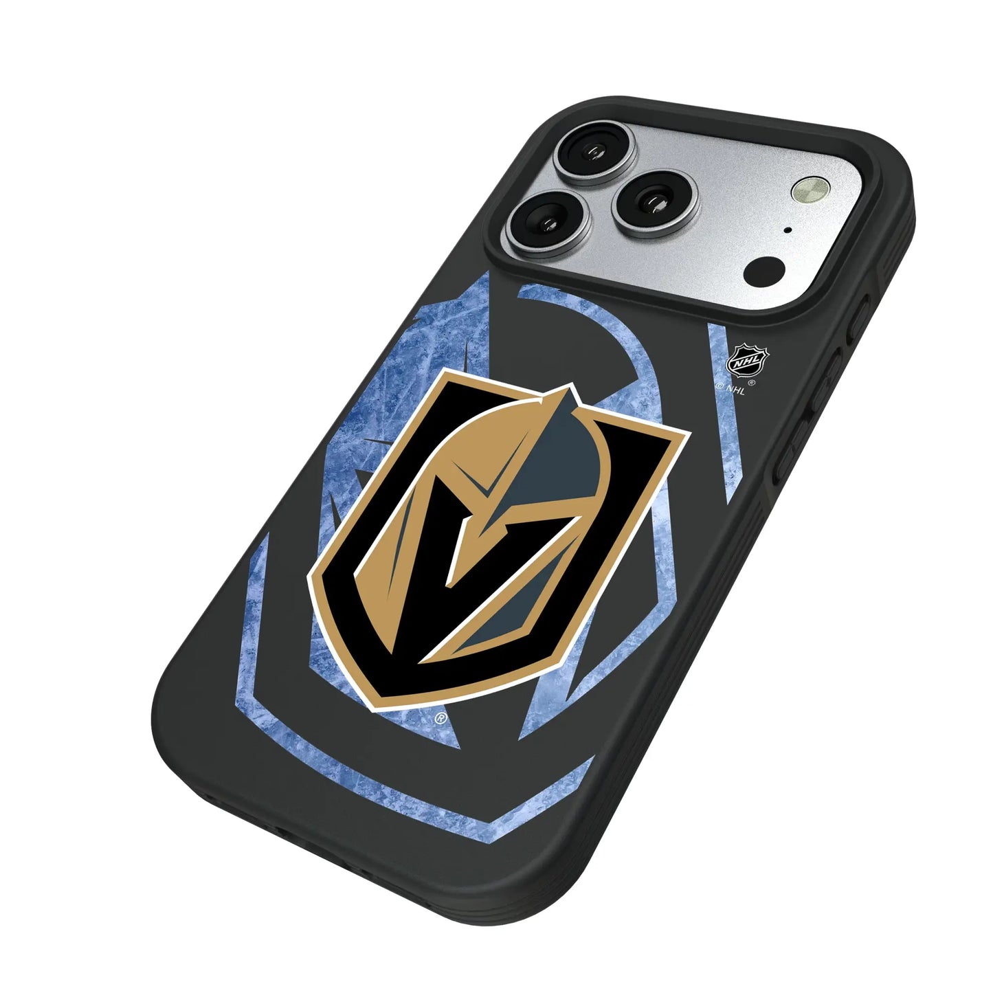 Vegas Golden Knights Ice Tilt Bump Phone Case for Apple iPhone