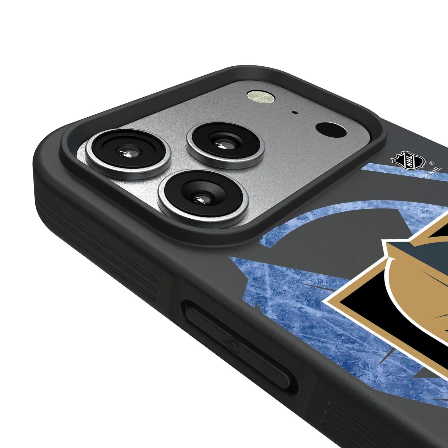 Vegas Golden Knights Ice Tilt Bump Phone Case for Apple iPhone