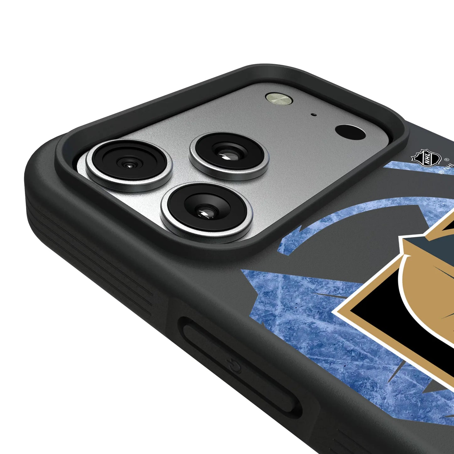 Vegas Golden Knights Ice Tilt Bump Phone Case for Apple iPhone