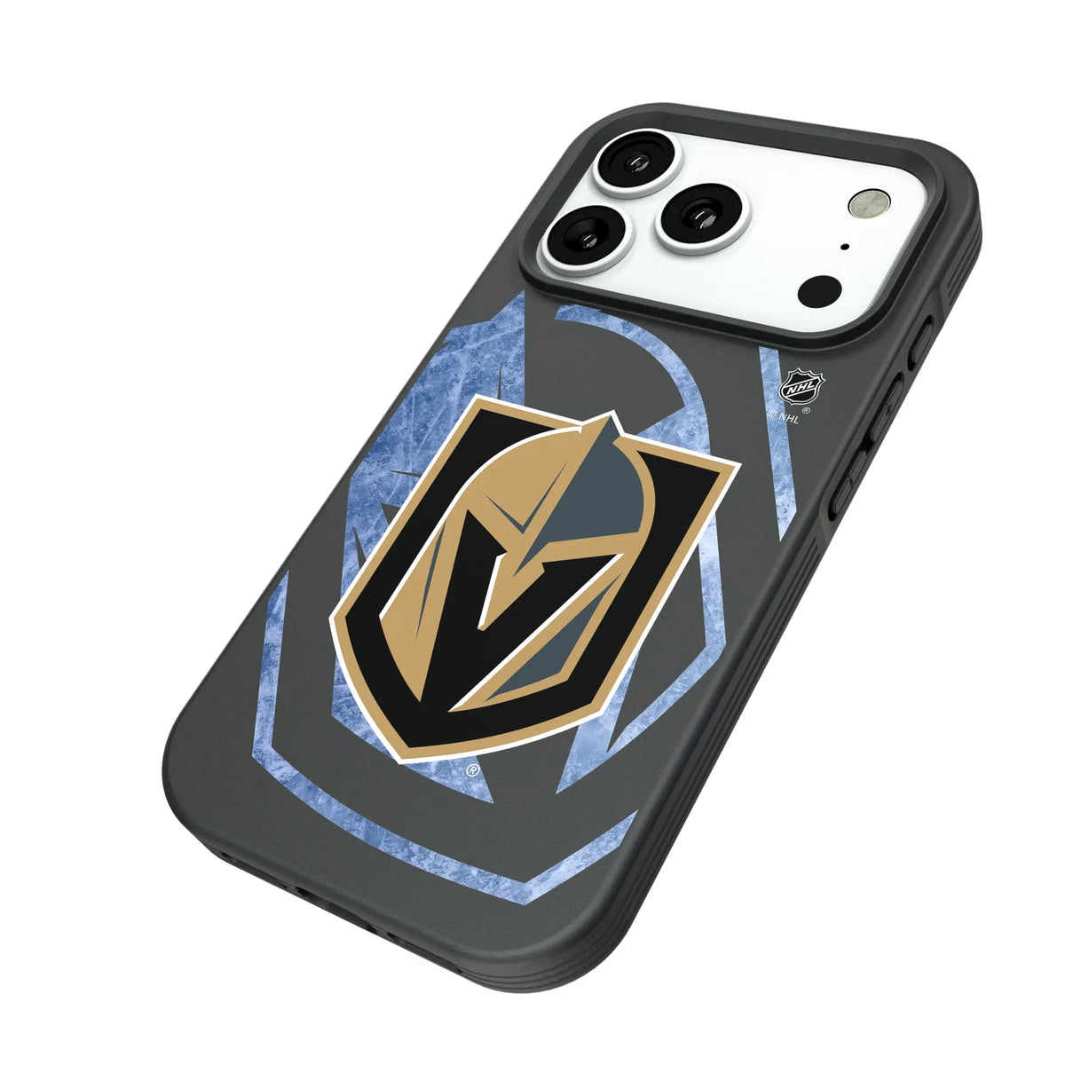 Vegas Golden Knights Ice Tilt Bump Phone Case for Apple iPhone