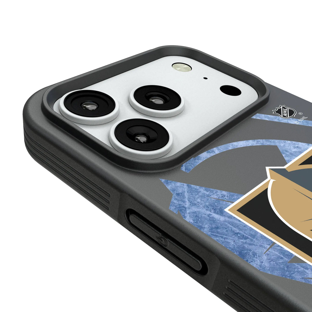 Vegas Golden Knights Ice Tilt Bump Phone Case for Apple iPhone