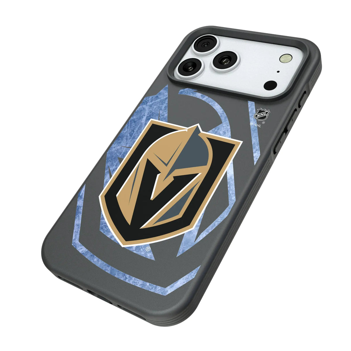 Vegas Golden Knights Ice Tilt Bump Phone Case for Apple iPhone