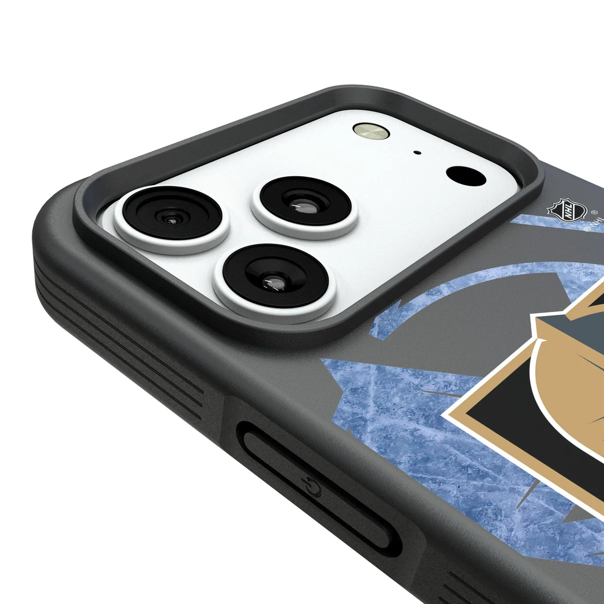 Vegas Golden Knights Ice Tilt Bump Phone Case for Apple iPhone