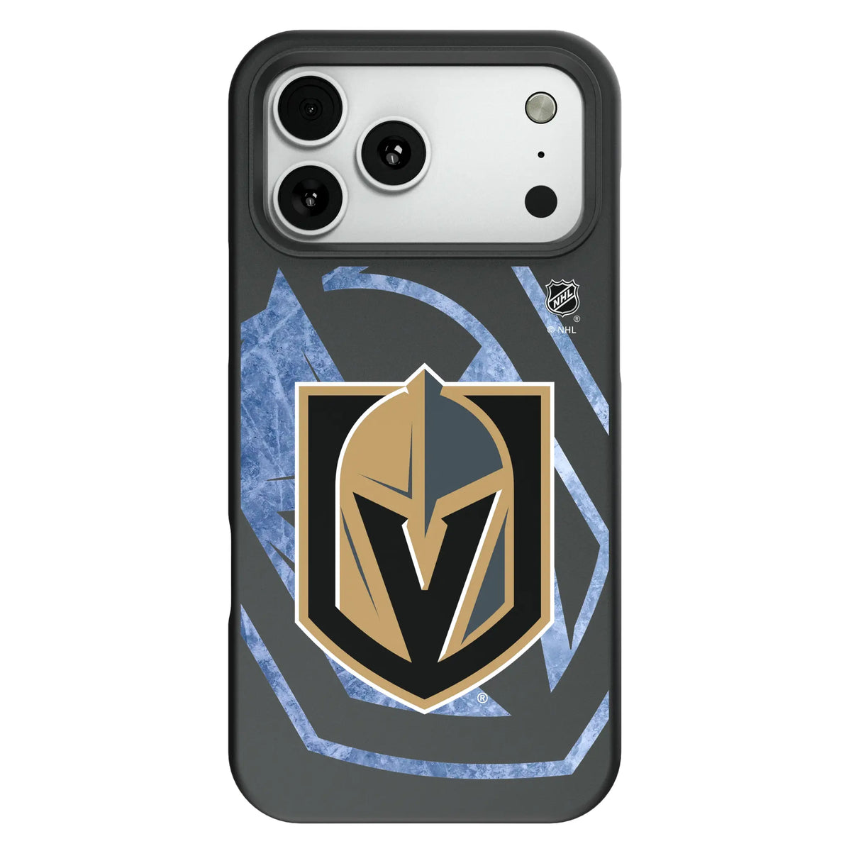 Vegas Golden Knights Ice Tilt Bump Phone Case for Apple iPhone