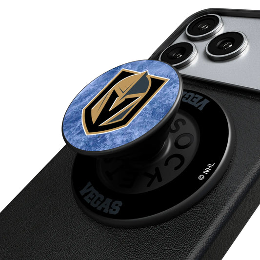 Vegas Golden Knights Ice Wordmark PopSockets Magnetic Phone Grip and Stand