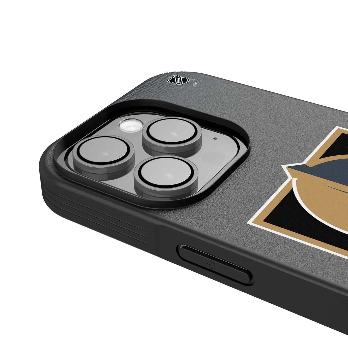 Vegas Golden Knights Linen Bump Phone Case for Apple iPhone