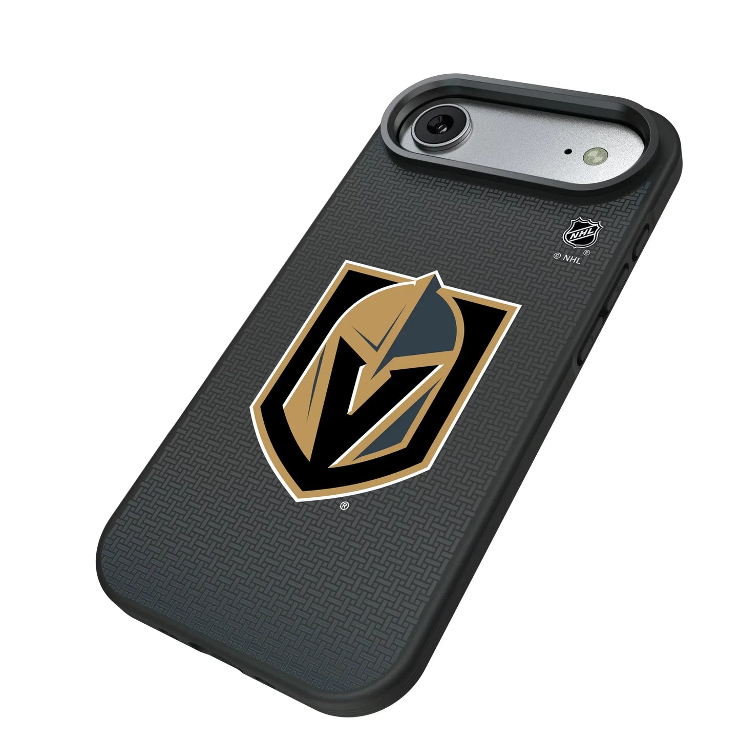 Vegas Golden Knights Linen Bump Phone Case for Apple iPhone