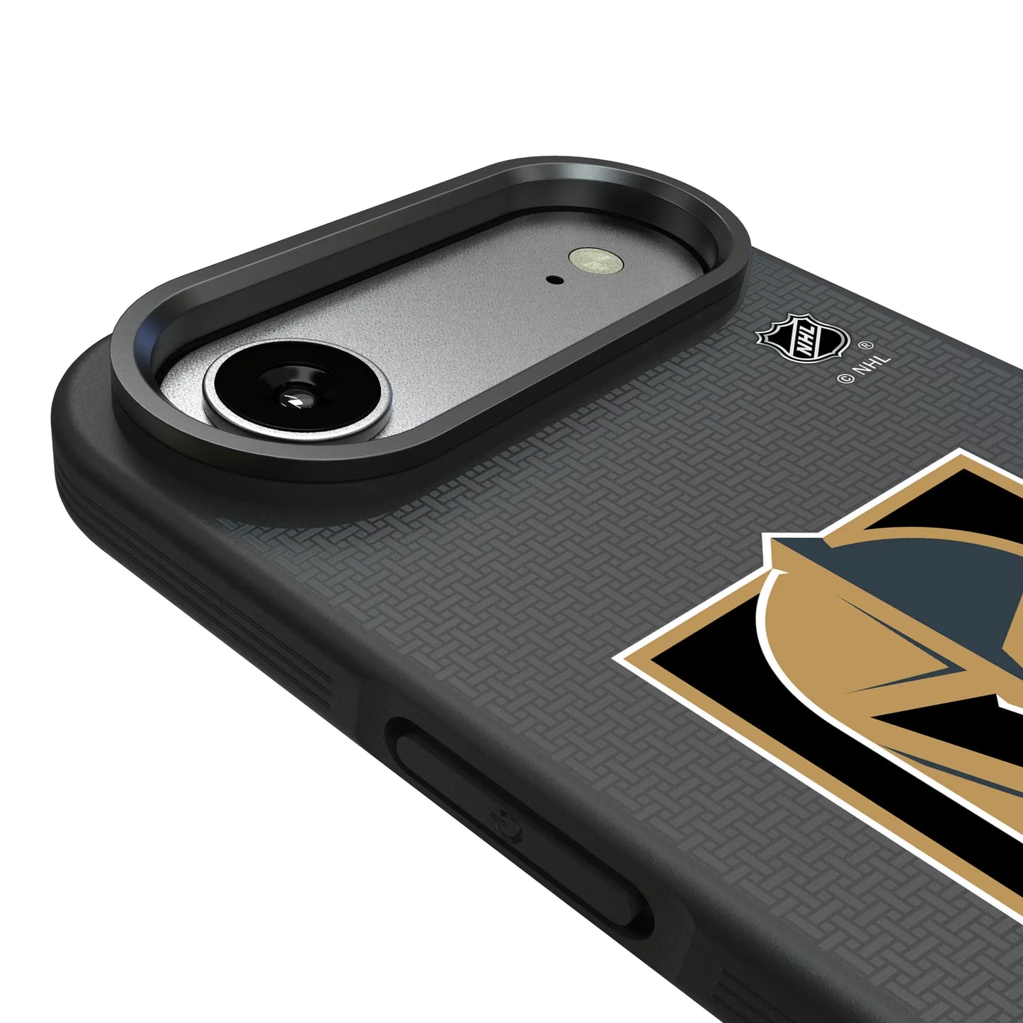 Vegas Golden Knights Linen Bump Phone Case for Apple iPhone