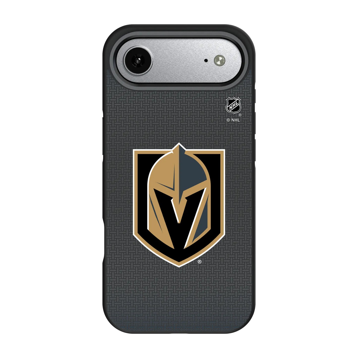 Vegas Golden Knights Linen Bump Phone Case for Apple iPhone