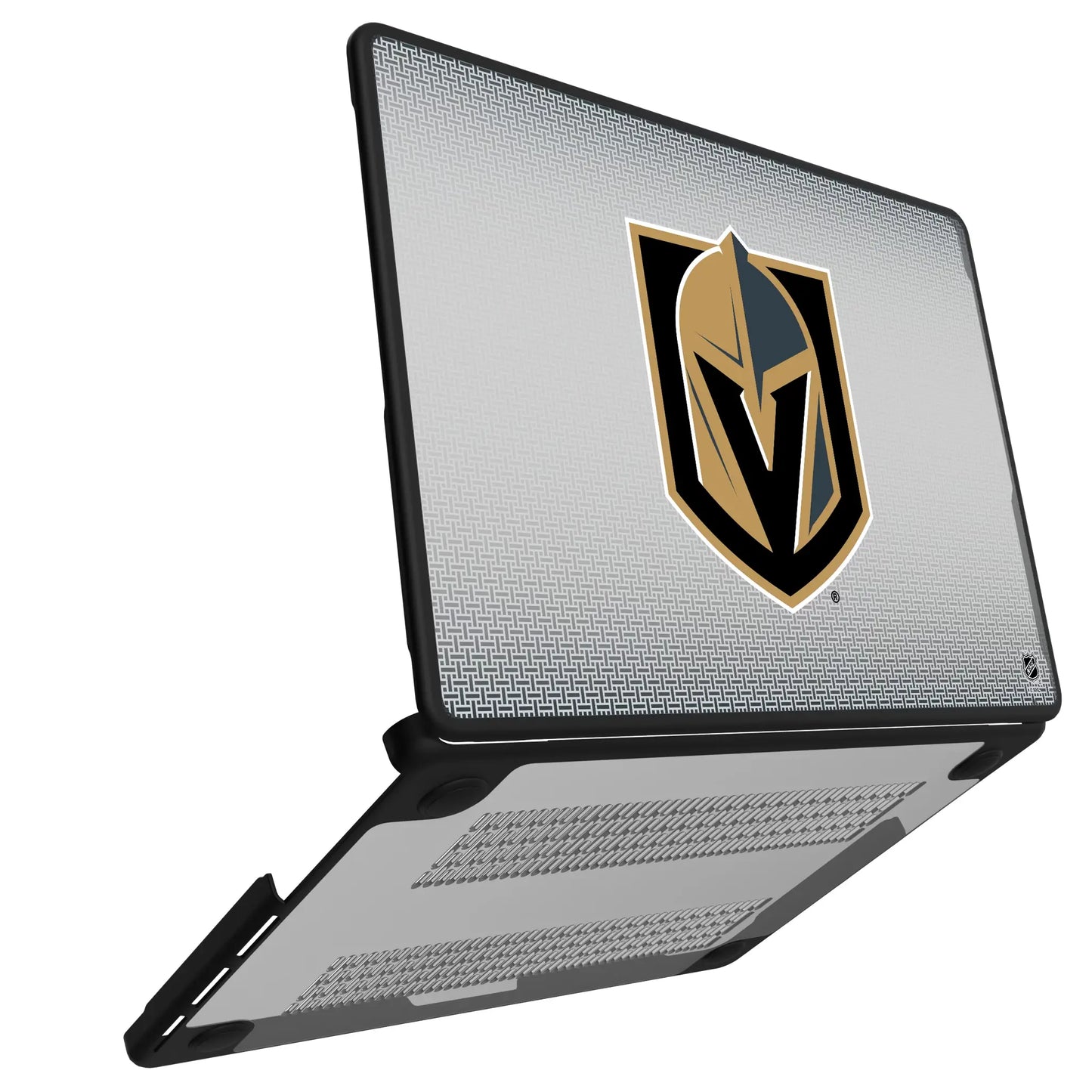 Vegas Golden Knights Linen Laptop Case for Apple MacBook