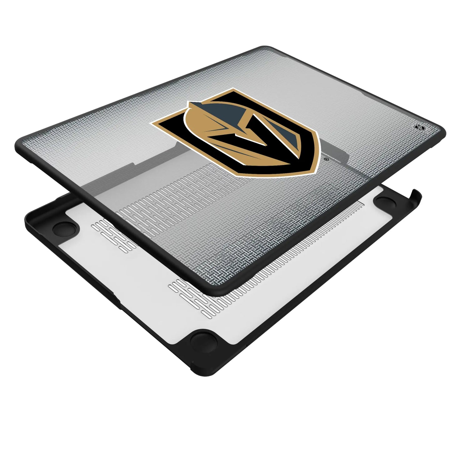Vegas Golden Knights Linen Laptop Case for Apple MacBook
