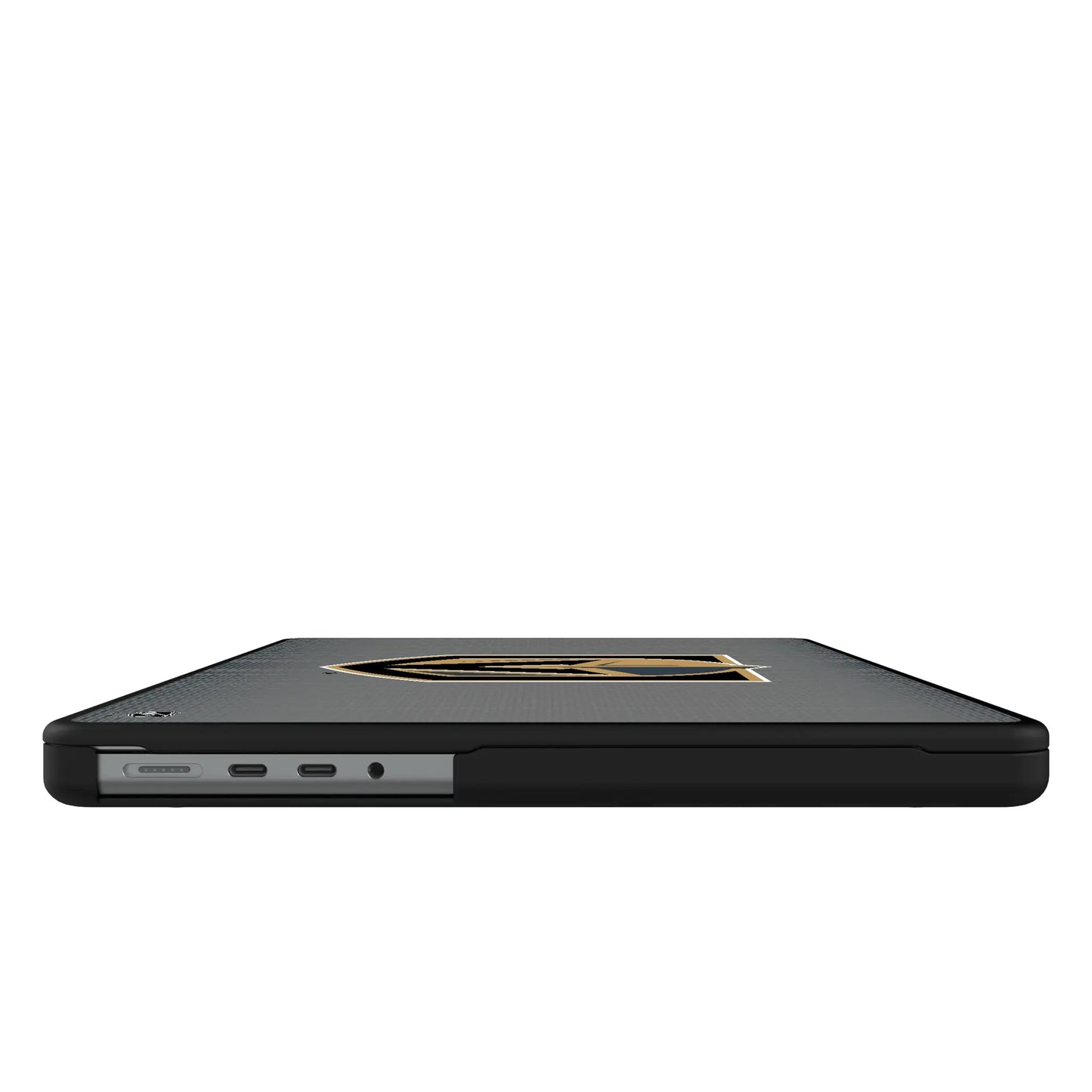 Vegas Golden Knights Linen Laptop Case for Apple MacBook