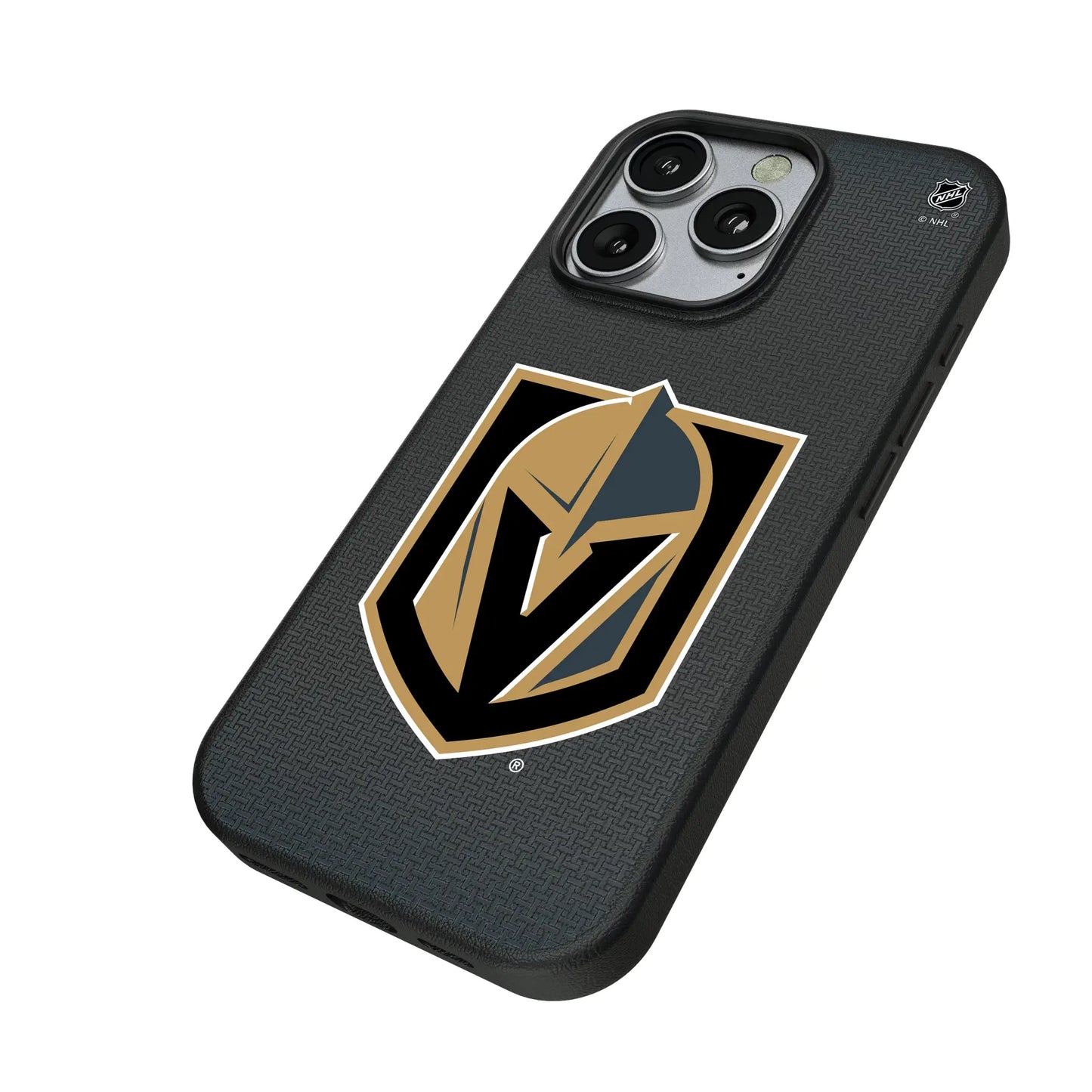 Vegas Golden Knights Linen MagSafe Compatible Phone Case for Apple iPhone
