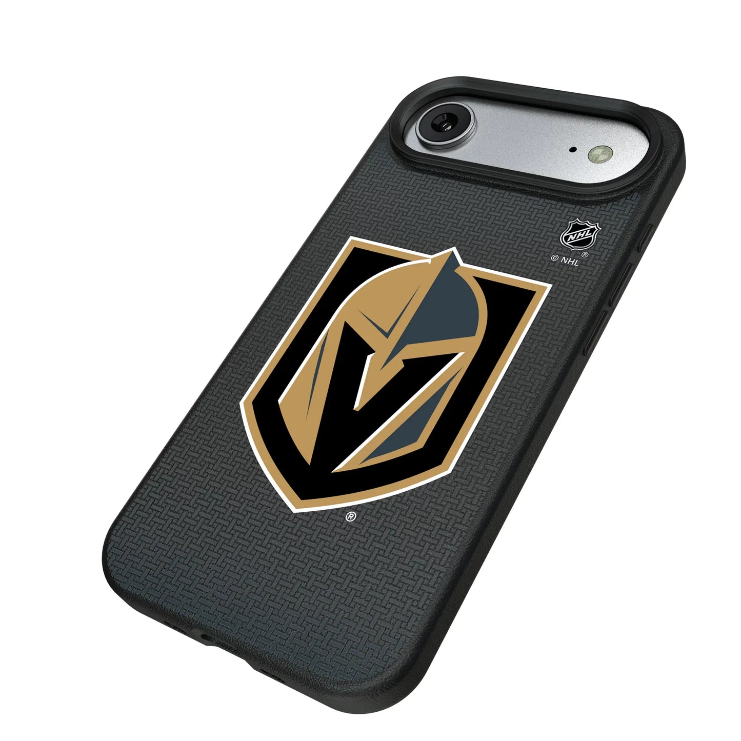 Vegas Golden Knights Linen MagSafe Compatible Phone Case for Apple iPhone