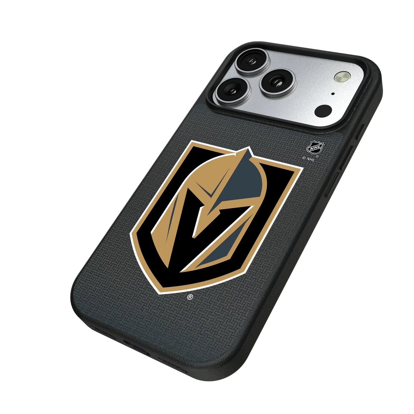 Vegas Golden Knights Linen MagSafe Compatible Phone Case for Apple iPhone