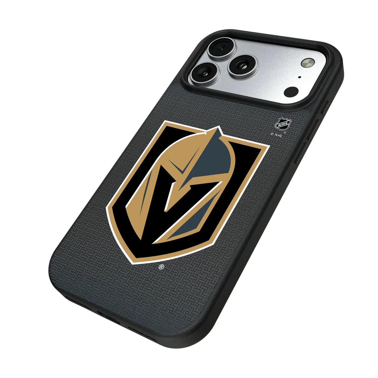 Vegas Golden Knights Linen MagSafe Compatible Phone Case for Apple iPhone