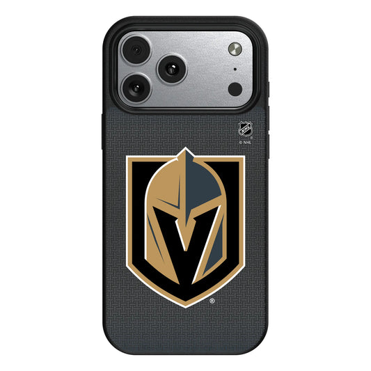 Vegas Golden Knights Linen MagSafe Compatible Phone Case for Apple iPhone