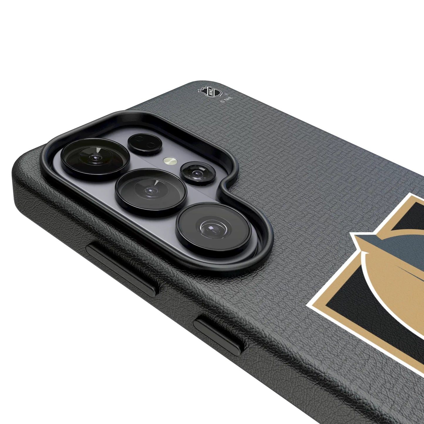Vegas Golden Knights Linen MagSafe Compatible Phone Case for Samsung Galaxy