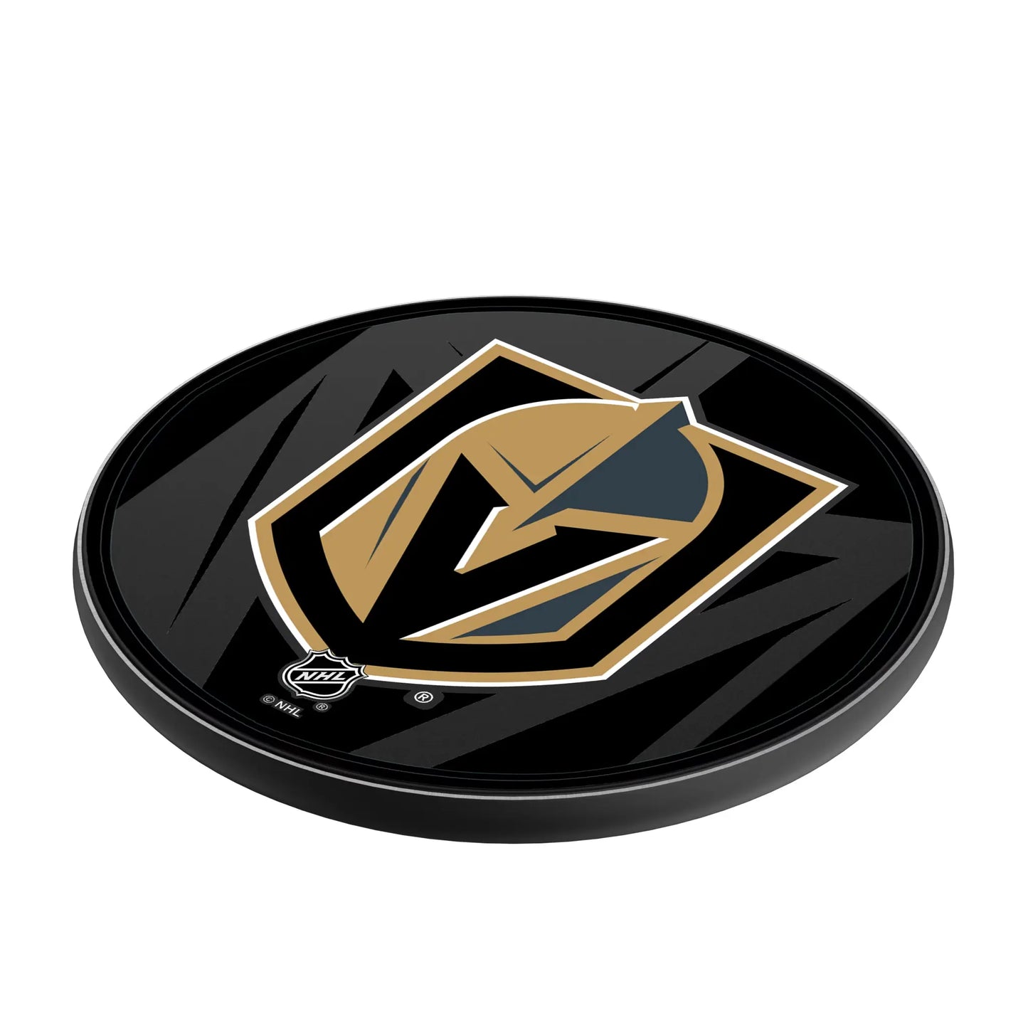 Vegas Golden Knights Monocolor Tilt 15-Watt Wireless Charger