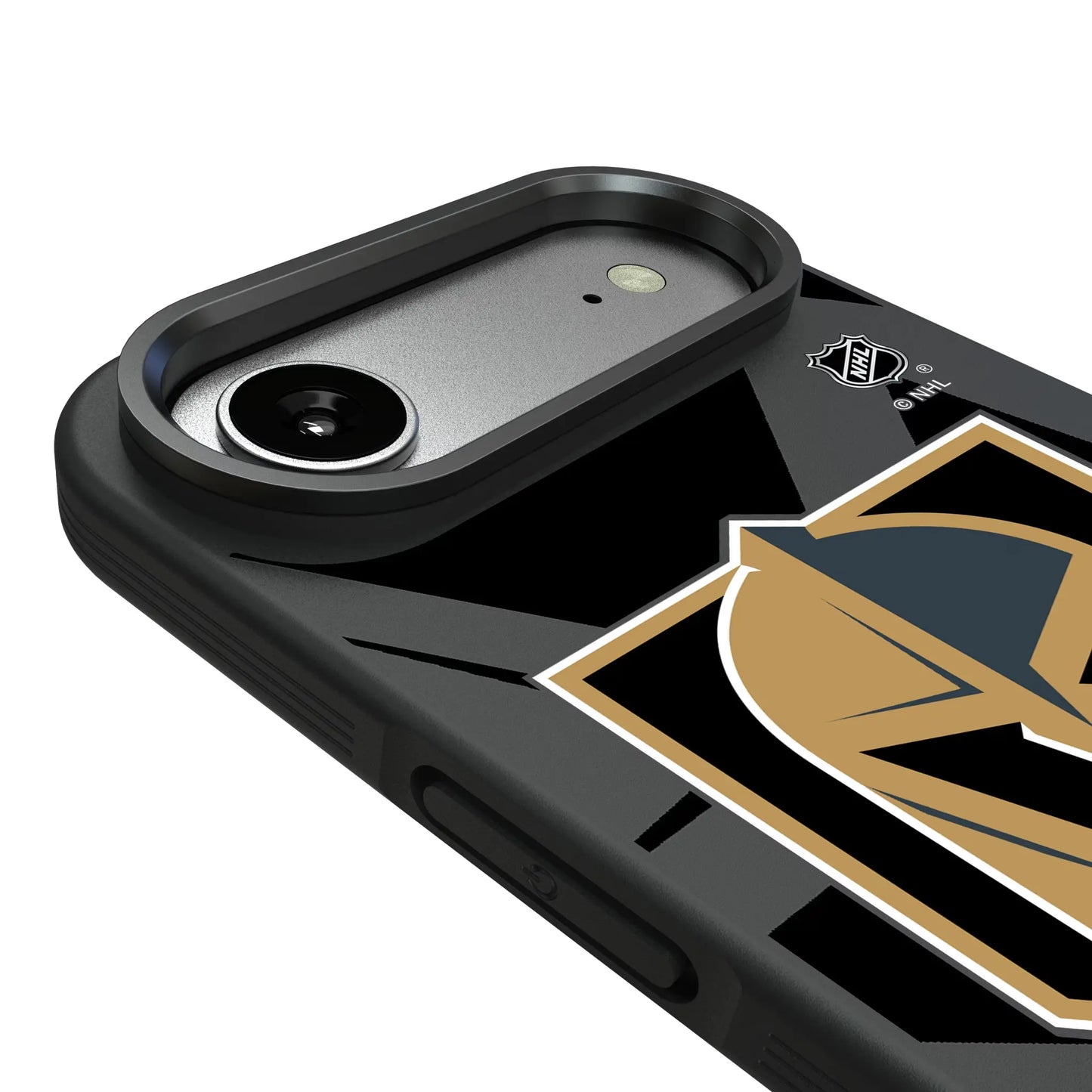 Vegas Golden Knights Monocolor Tilt Bump Phone Case for Apple iPhone