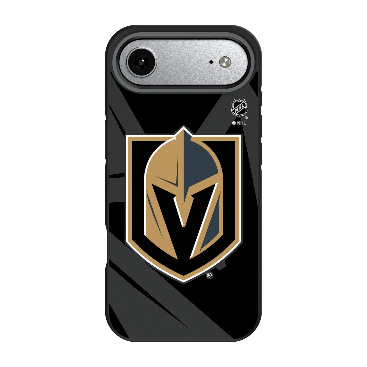 Vegas Golden Knights Monocolor Tilt Bump Phone Case for Apple iPhone