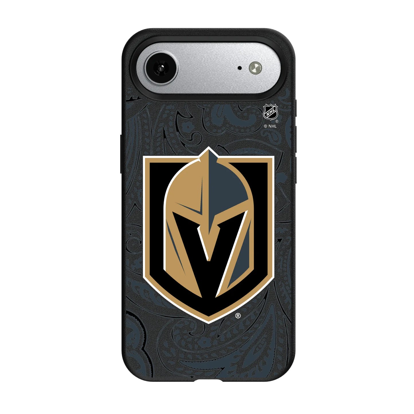 Vegas Golden Knights Paisley MagSafe Compatible Phone Case for Apple iPhone