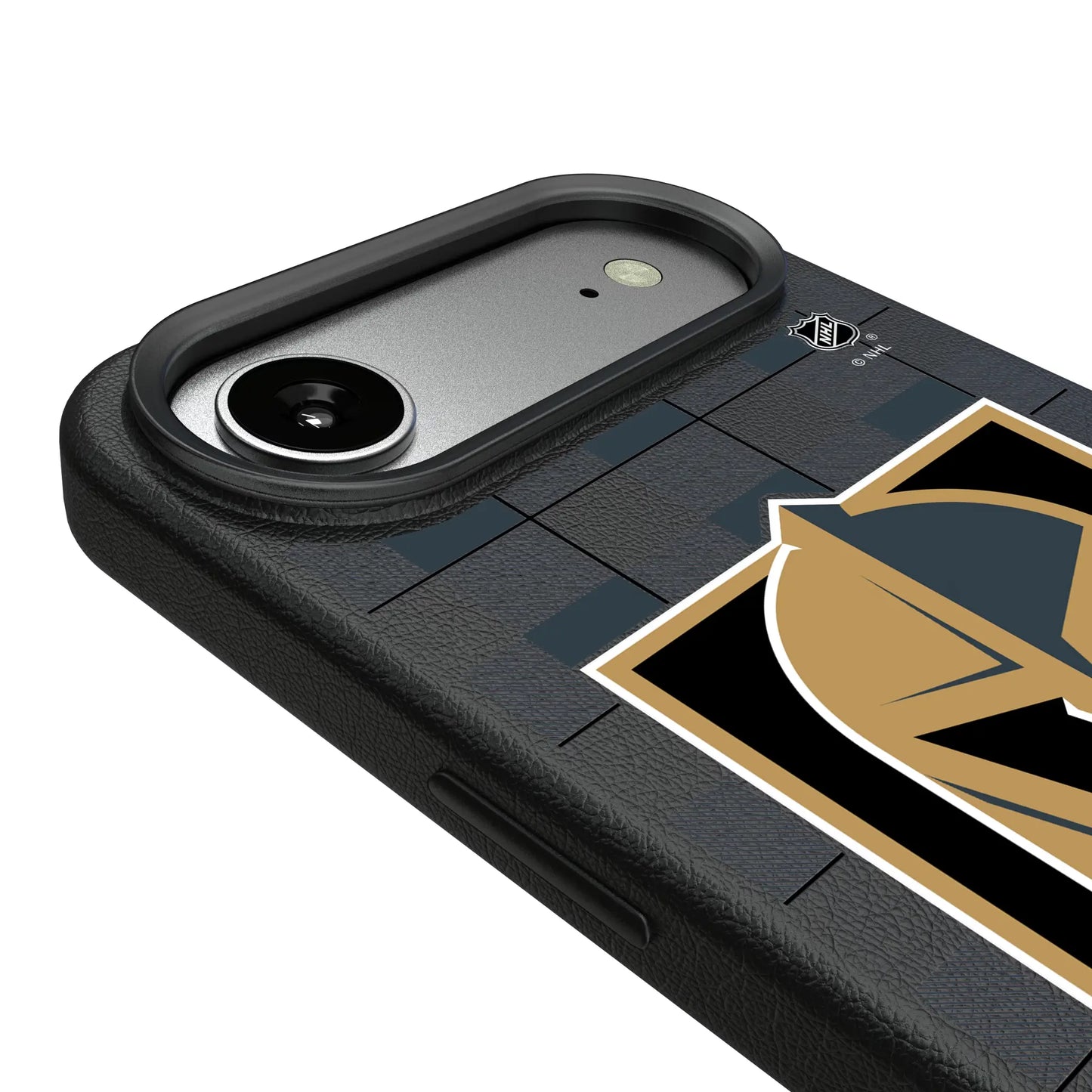 Vegas Golden Knights Plaid MagSafe Compatible Phone Case for Apple iPhone