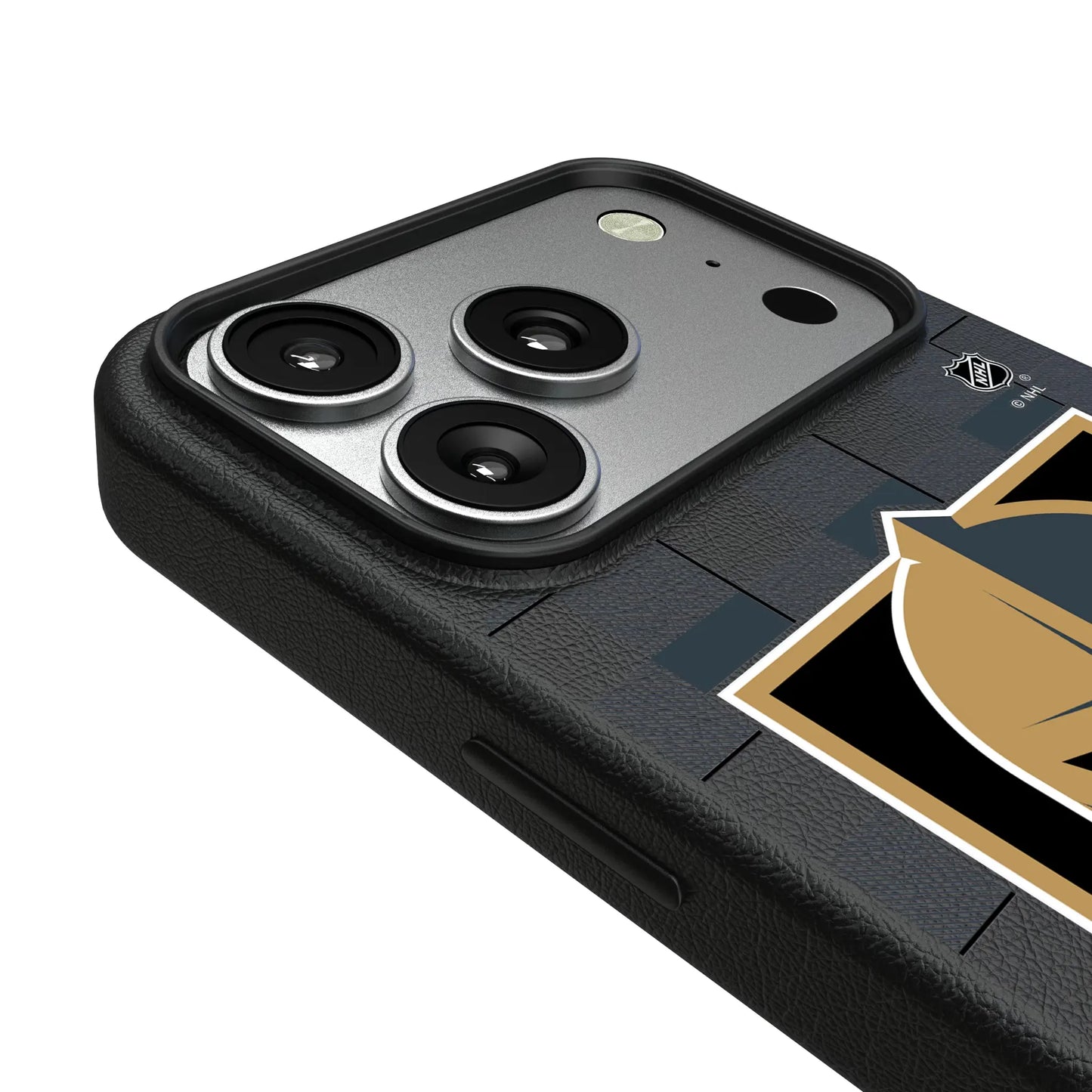 Vegas Golden Knights Plaid MagSafe Compatible Phone Case for Apple iPhone