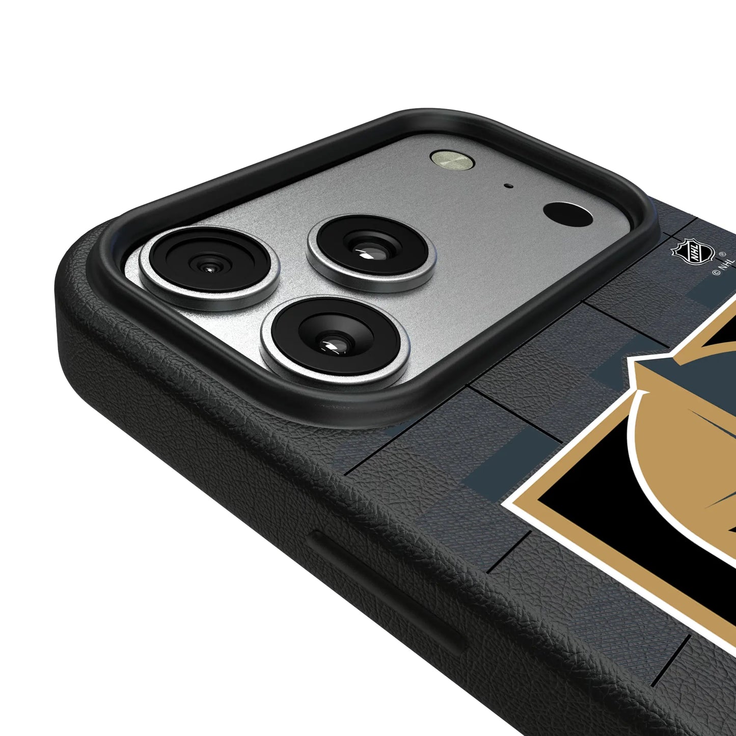 Vegas Golden Knights Plaid MagSafe Compatible Phone Case for Apple iPhone