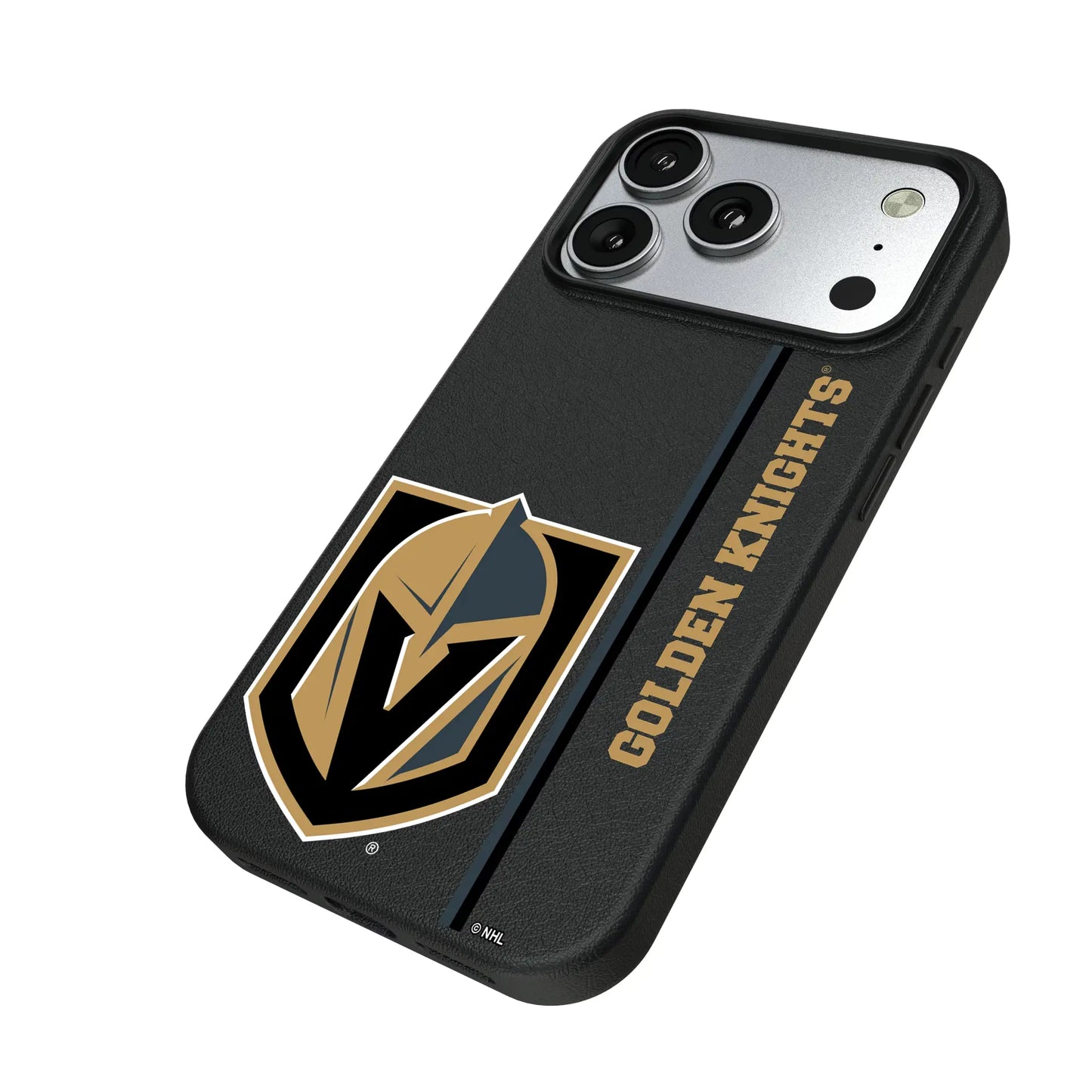 Vegas Golden Knights Sidebar MagSafe Compatible Phone Case for Apple iPhone