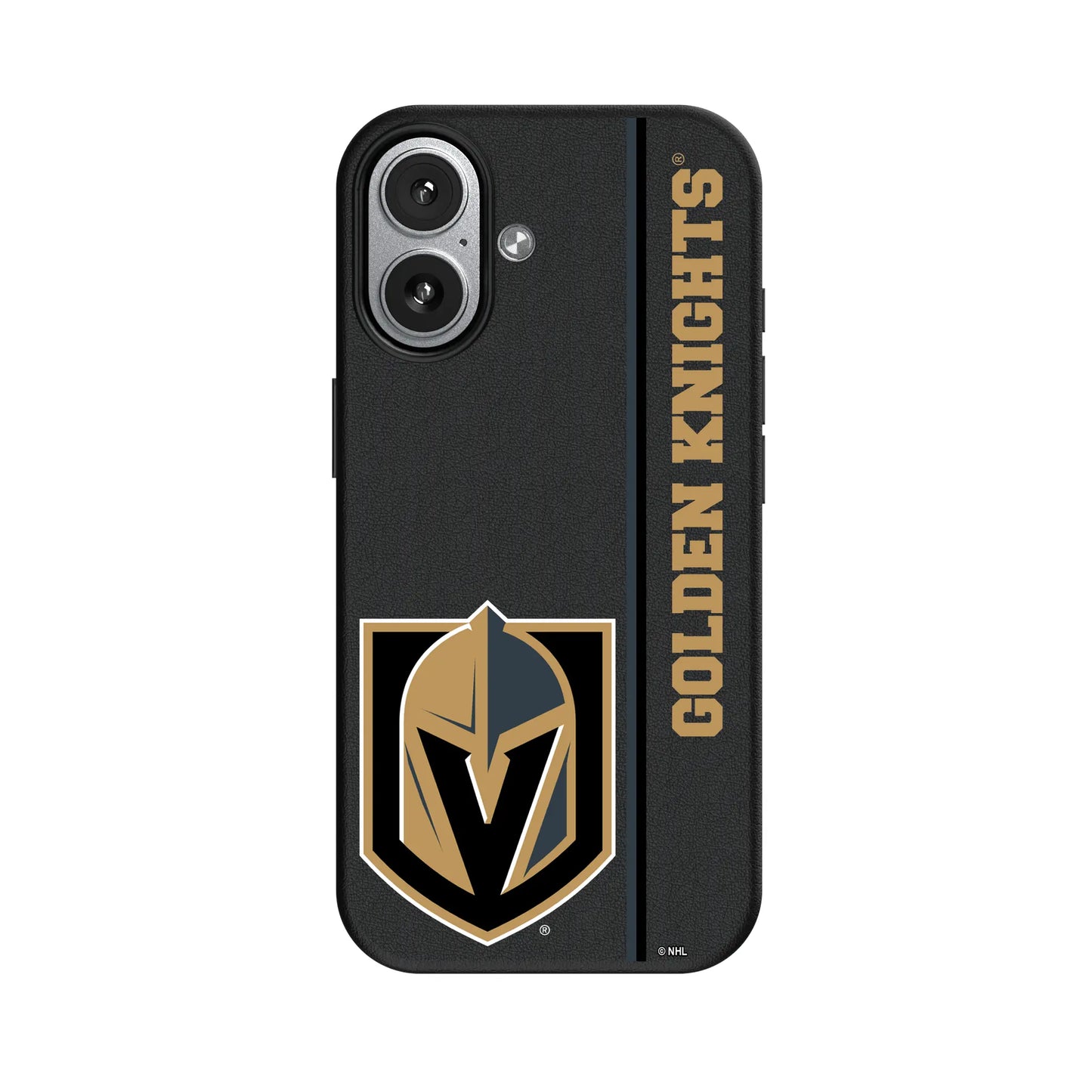 Vegas Golden Knights Sidebar MagSafe Compatible Phone Case for Apple iPhone
