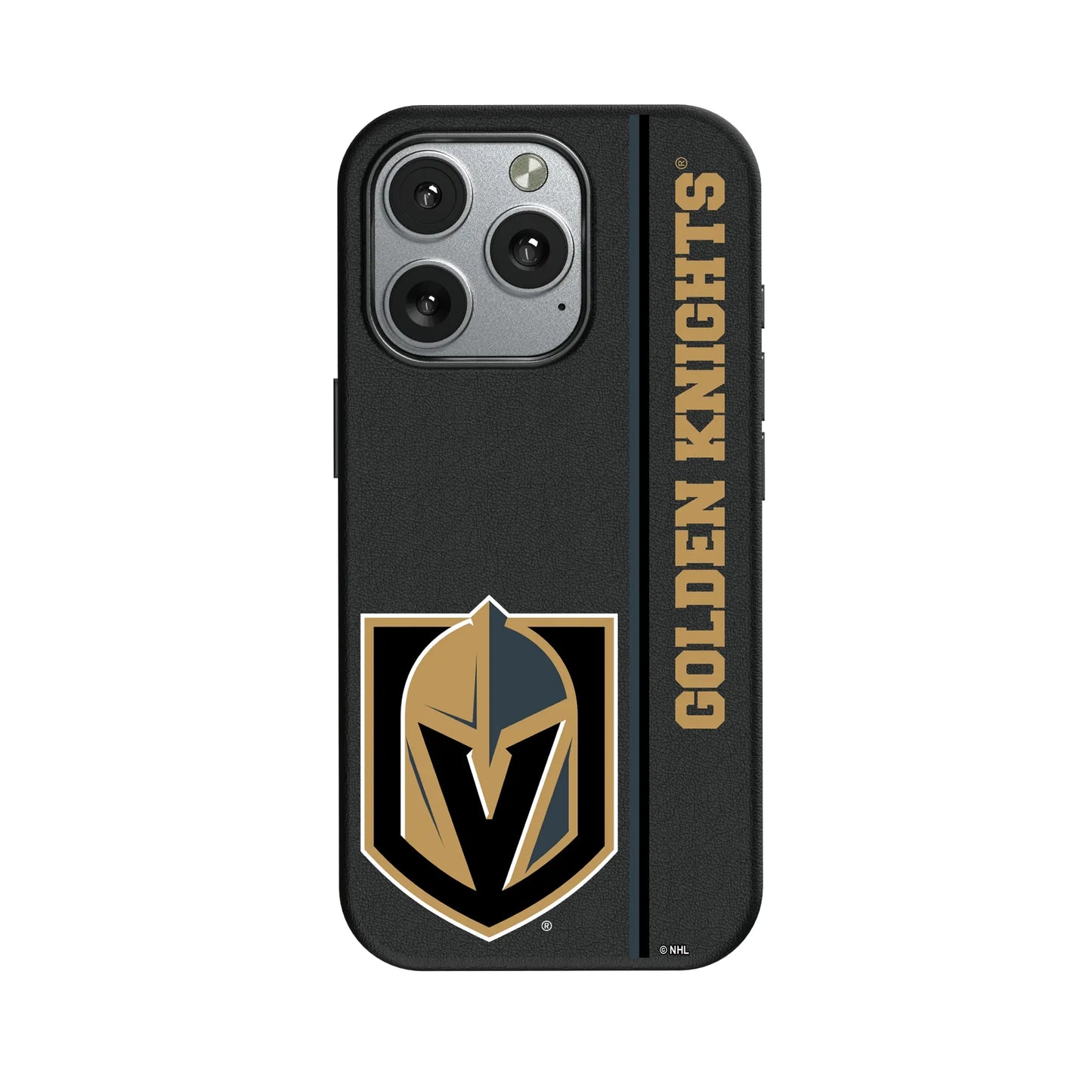 Vegas Golden Knights Sidebar MagSafe Compatible Phone Case for Apple iPhone