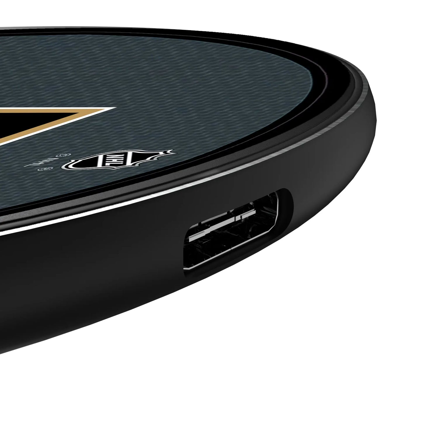 Vegas Golden Knights Stripe 15-Watt Wireless Charger