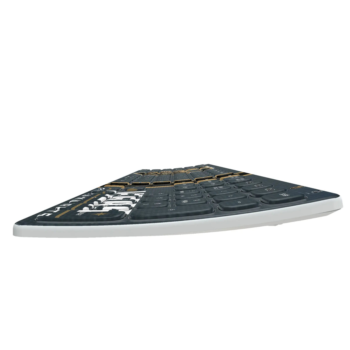 Vegas Golden Knights Stripe Curved Wireless Keyboard
