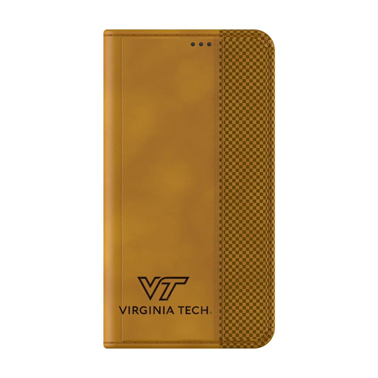 Virginia Tech Hokies Burn Folio Phone Case for Samsung Galaxy