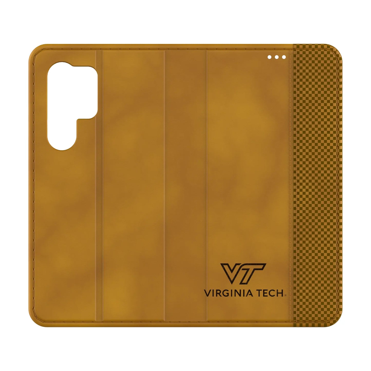 Virginia Tech Hokies Burn Folio Phone Case for Samsung Galaxy