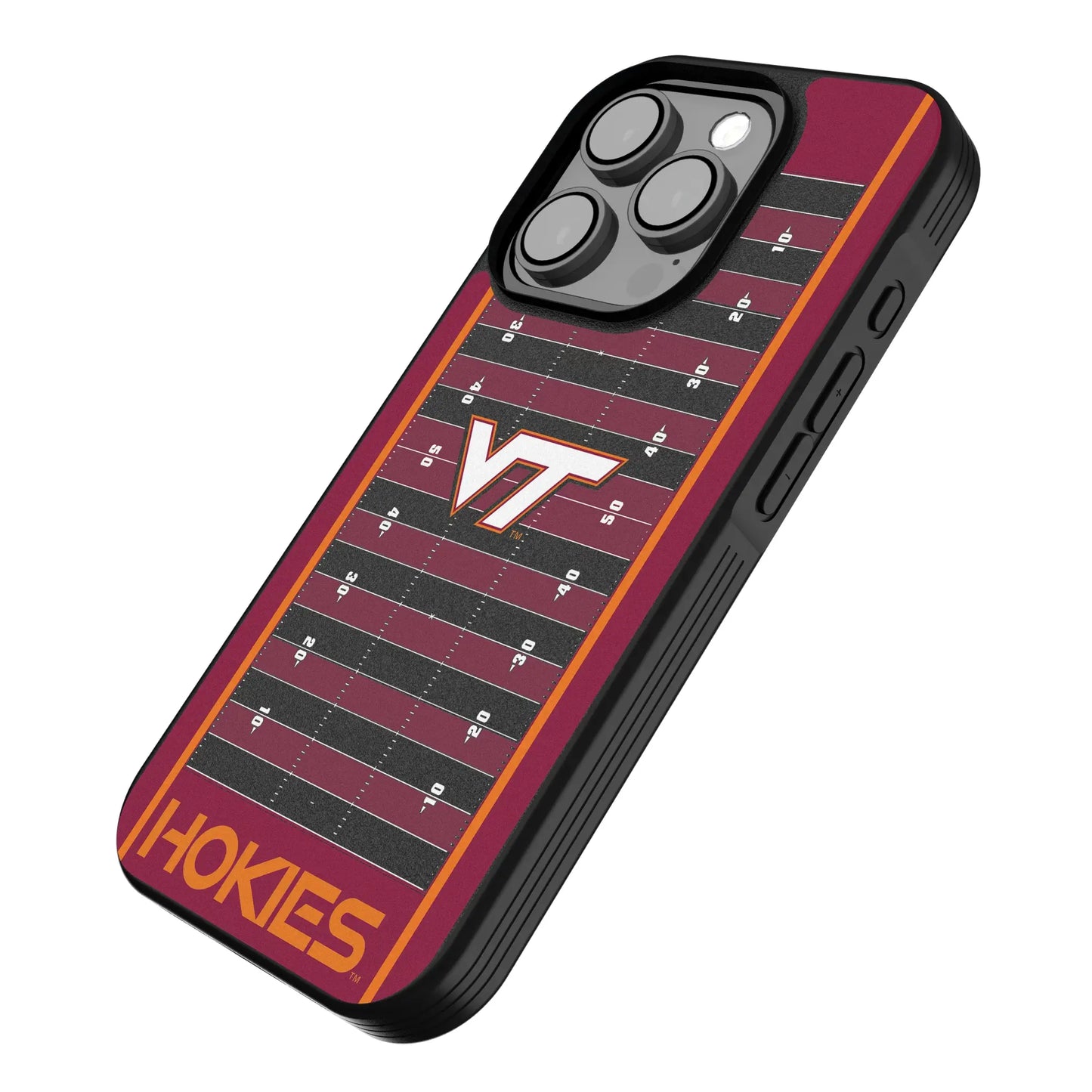 Virginia Tech Hokies Field Bump Phone Case for Apple iPhone