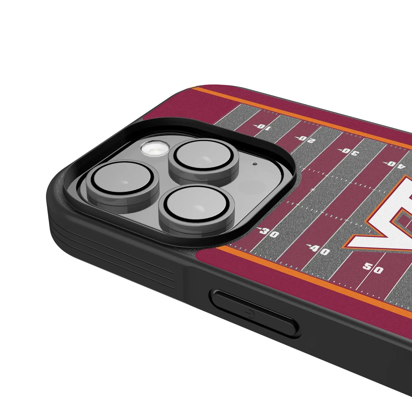 Virginia Tech Hokies Field Bump Phone Case for Apple iPhone