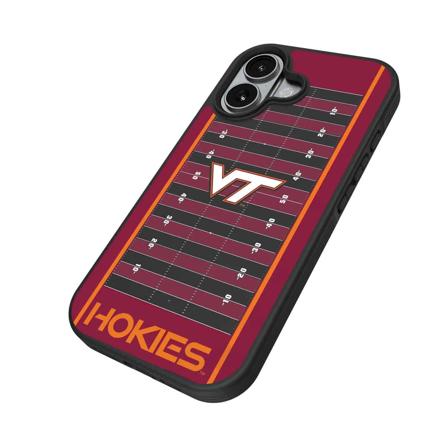 Virginia Tech Hokies Field Bump Phone Case for Apple iPhone