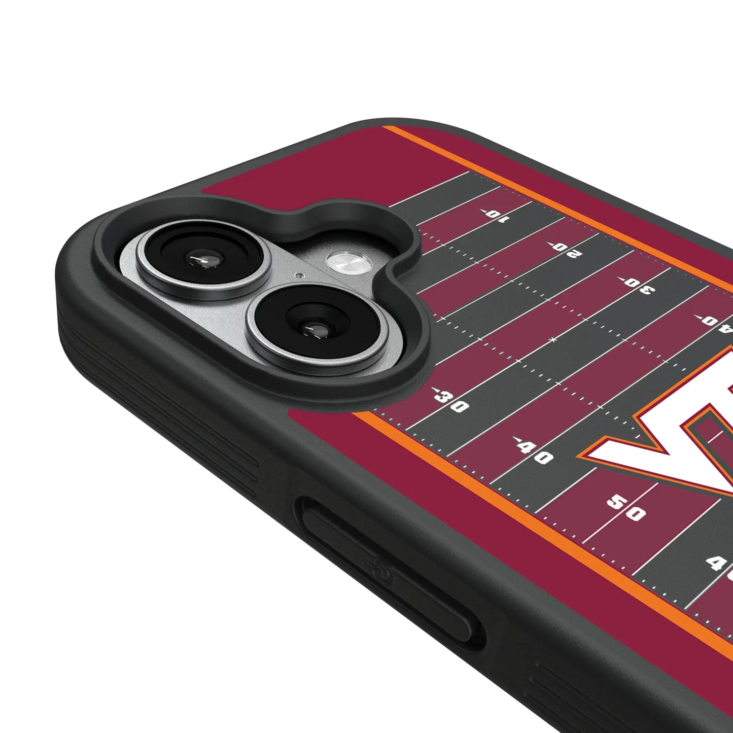 Virginia Tech Hokies Field Bump Phone Case for Apple iPhone