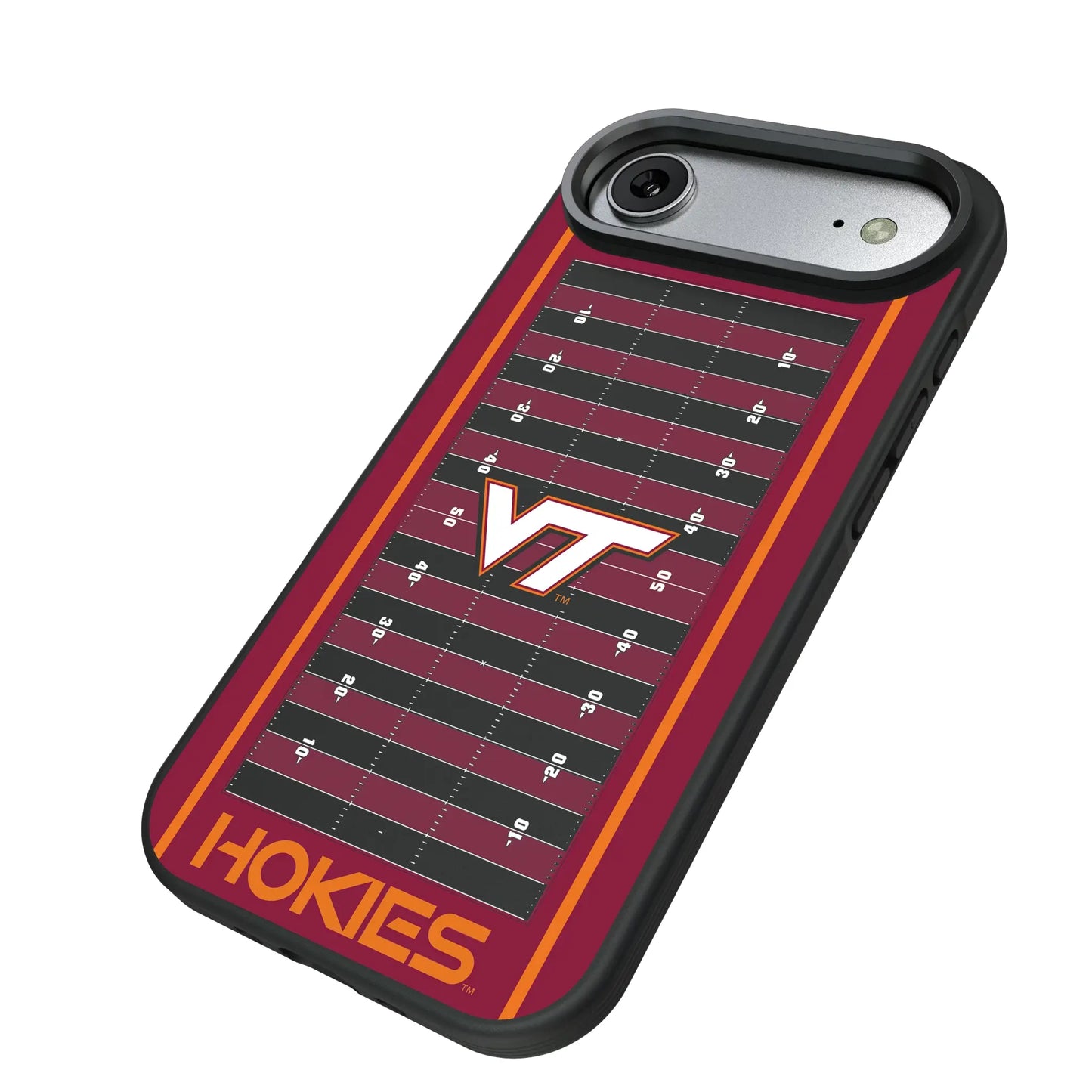 Virginia Tech Hokies Field Bump Phone Case for Apple iPhone