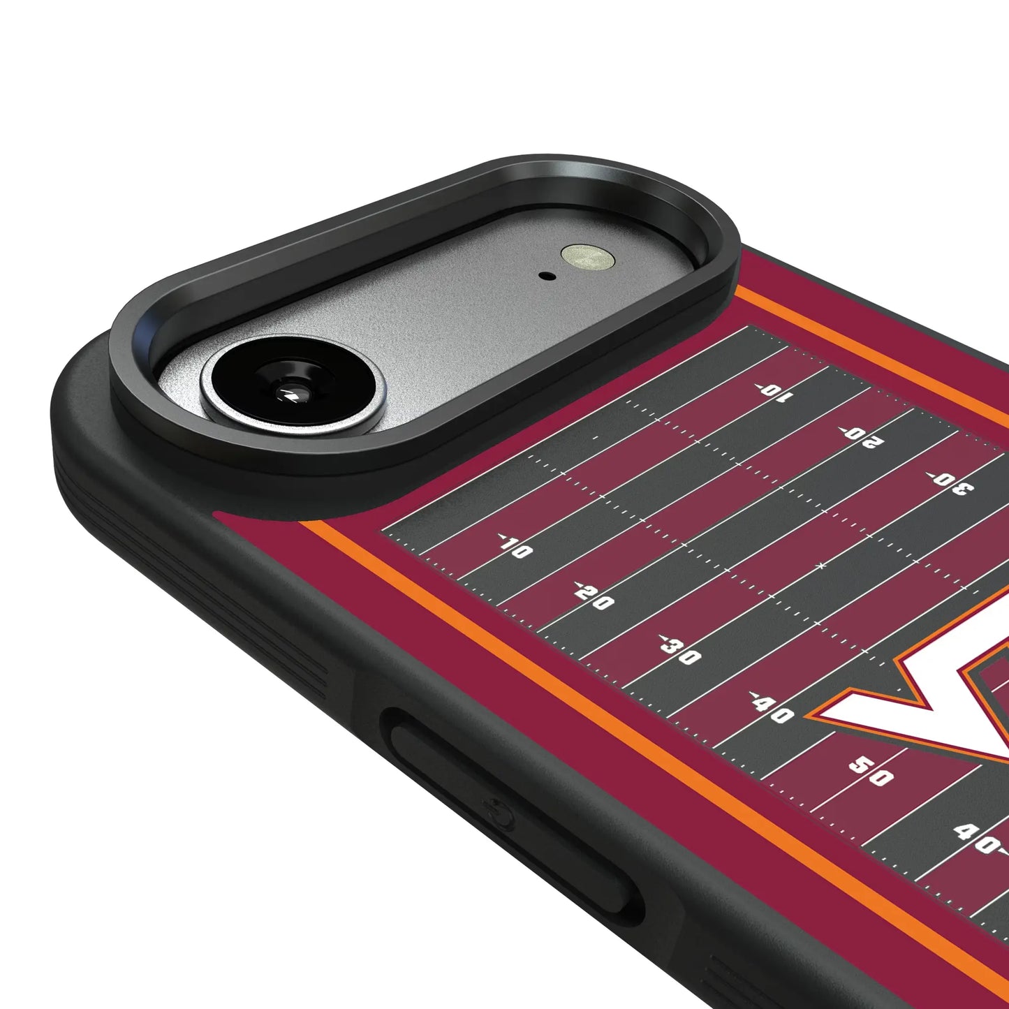 Virginia Tech Hokies Field Bump Phone Case for Apple iPhone