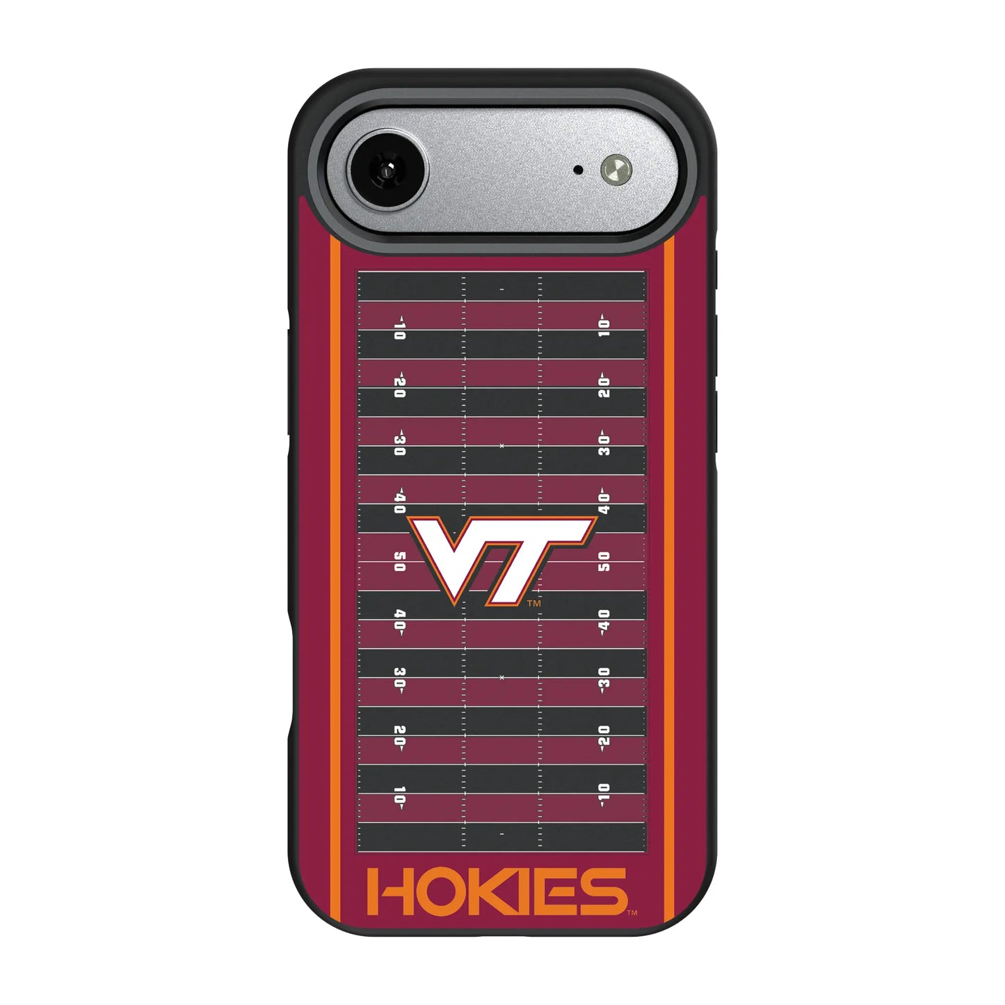 Virginia Tech Hokies Field Bump Phone Case for Apple iPhone