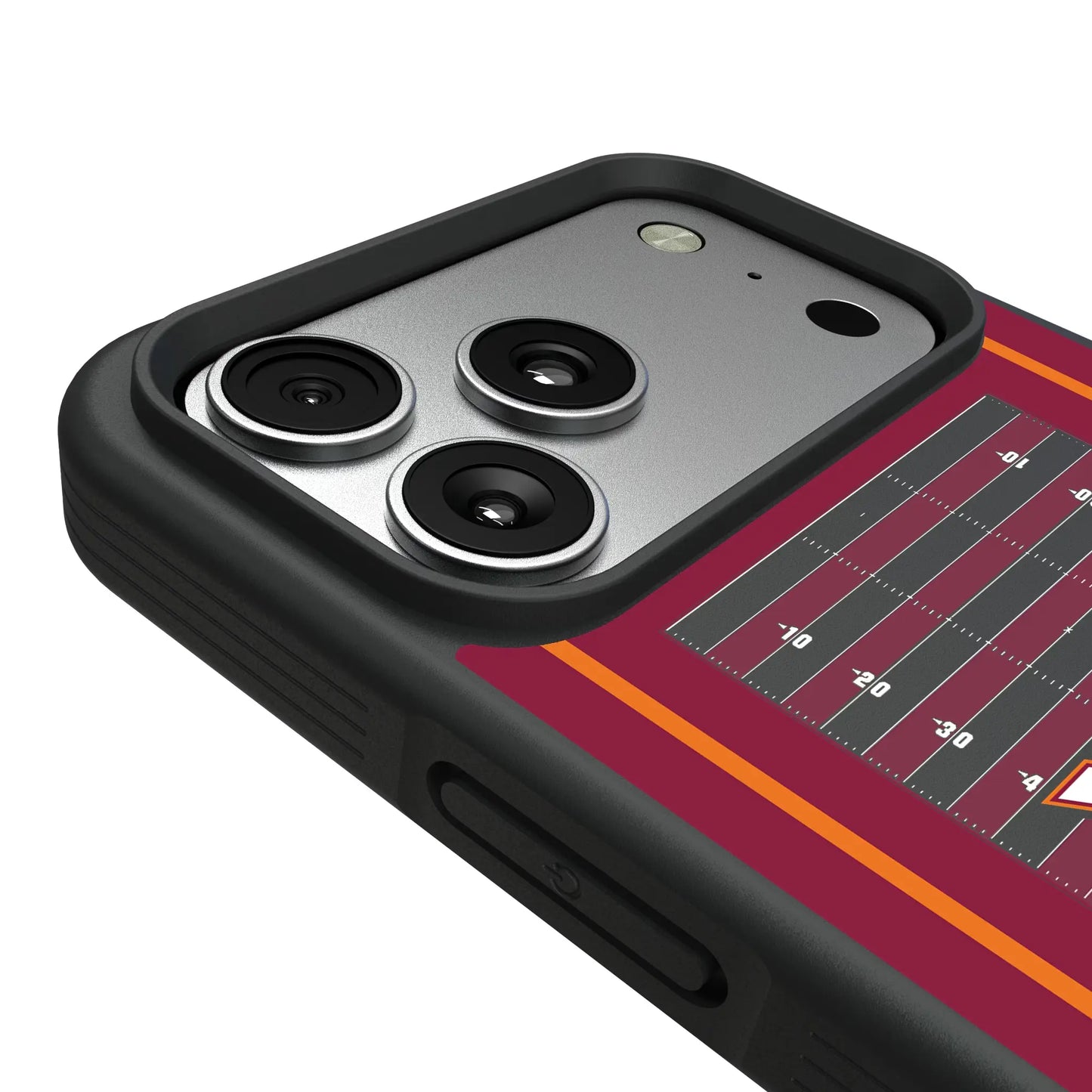Virginia Tech Hokies Field Bump Phone Case for Apple iPhone