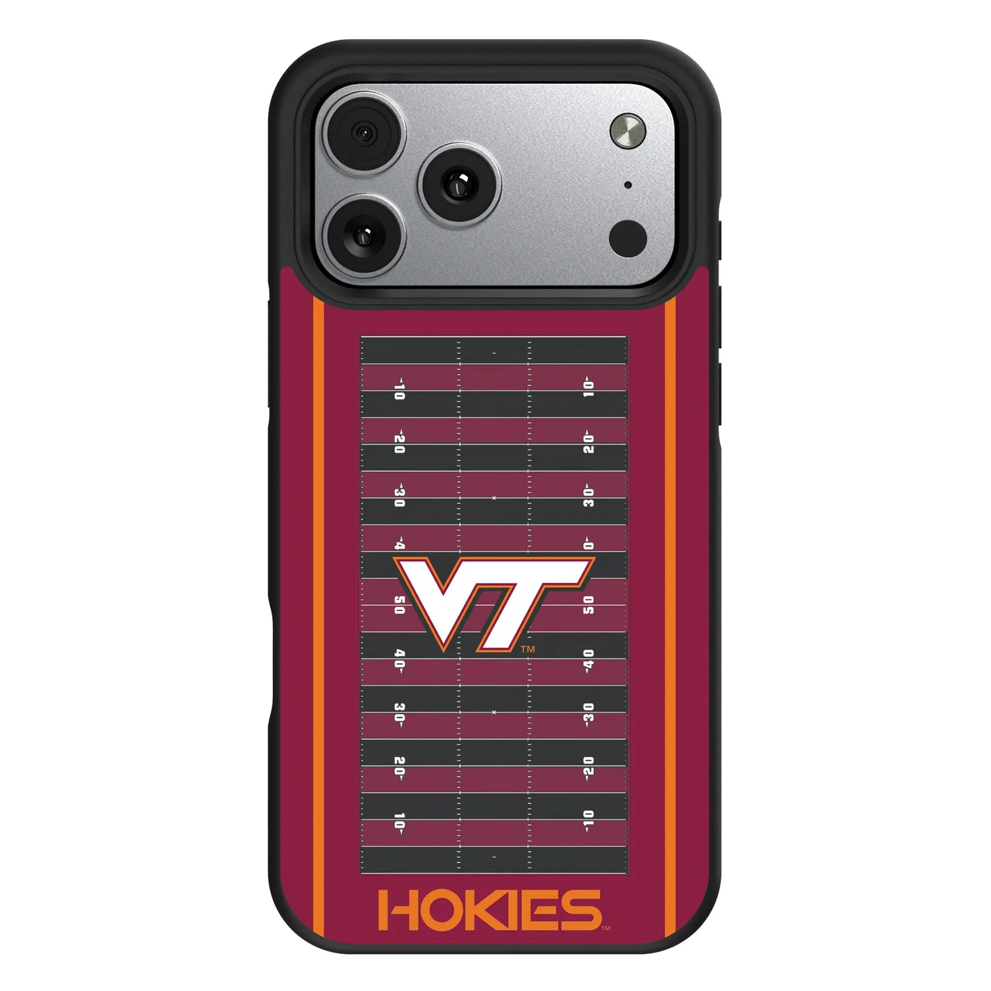 Virginia Tech Hokies Field Bump Phone Case for Apple iPhone