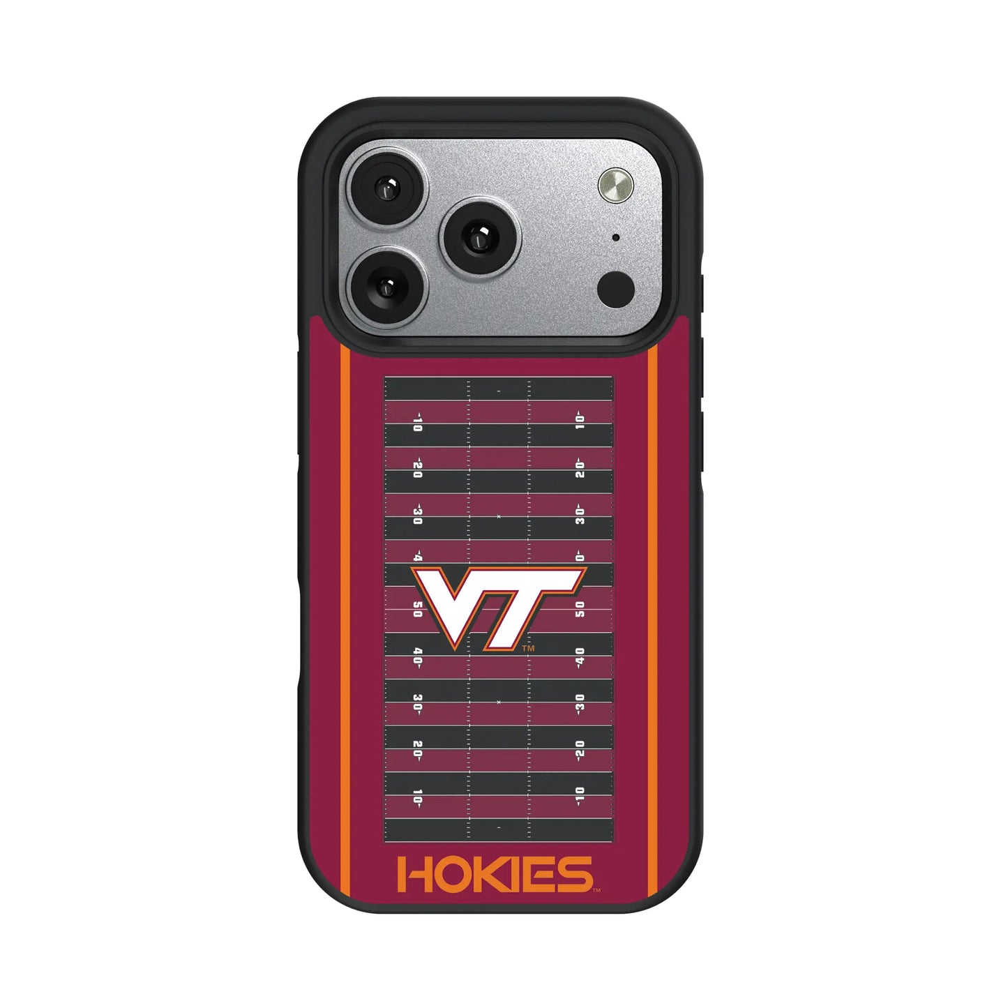 Virginia Tech Hokies Field Bump Phone Case for Apple iPhone