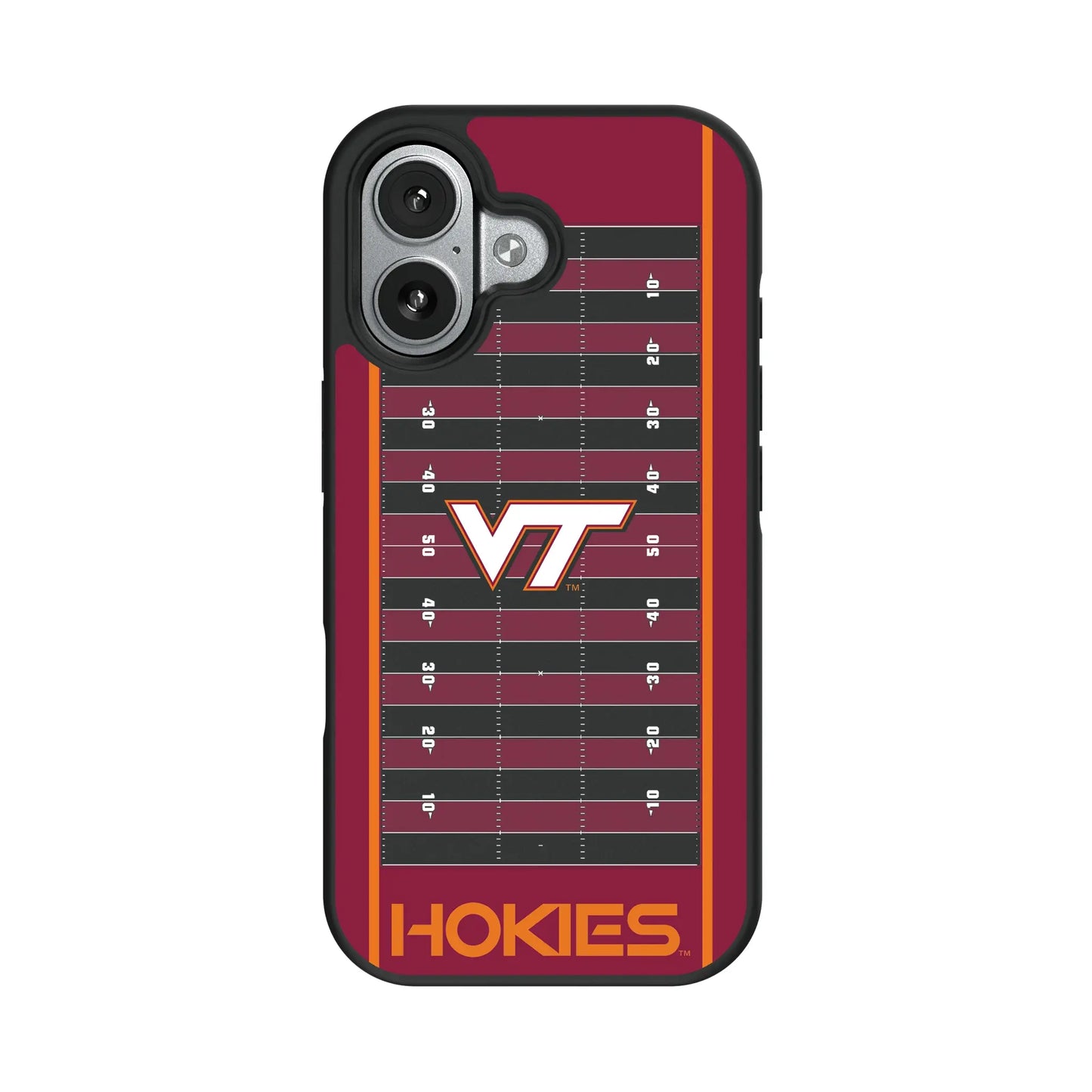 Virginia Tech Hokies Field Bump Phone Case for Apple iPhone