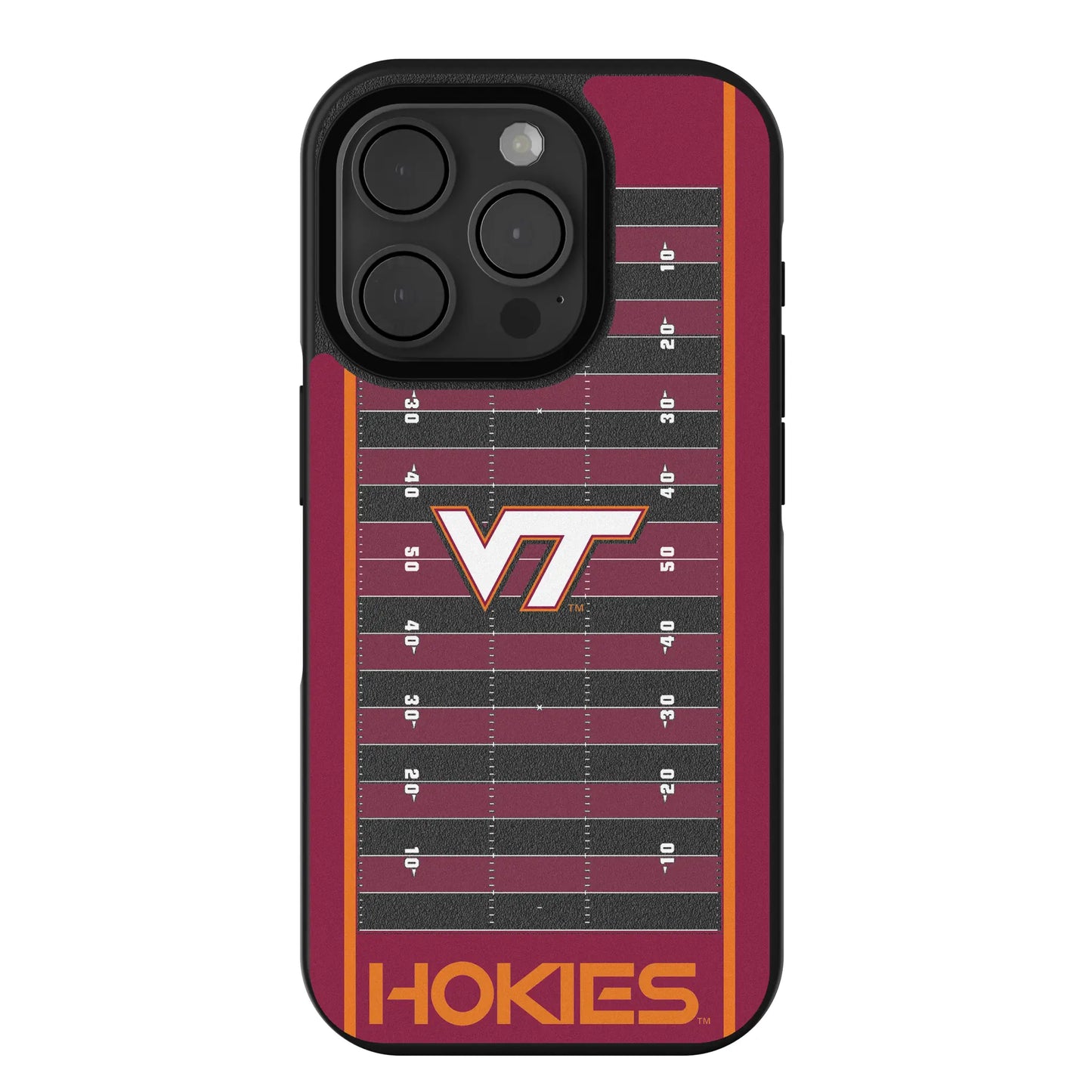 Virginia Tech Hokies Field Bump Phone Case for Apple iPhone