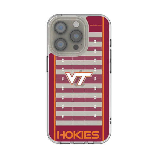 Virginia Tech Hokies Field Clear Phone Case for Apple iPhone