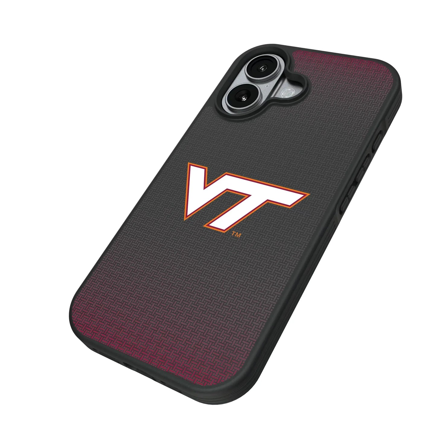 Virginia Tech Hokies Linen Bump Phone Case for Apple iPhone